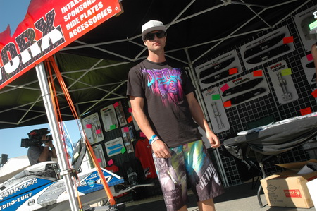>James Masterton on Jetpilot 2014 apparel
