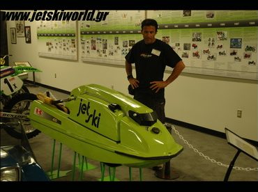 >Στο μουσείο της Kawasaki