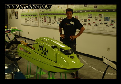 >Στο μουσείο της Kawasaki