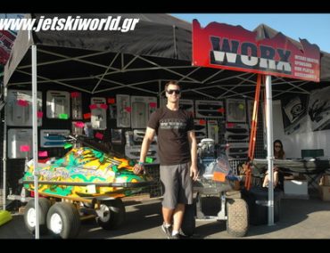 >Worx booth at the World Finals