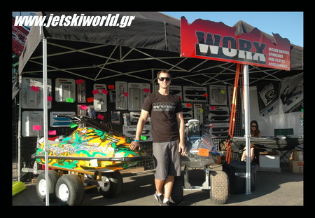 >Worx booth at the World Finals