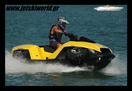 >Testing GIBBS amphibian Quadski