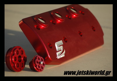 >Sydney Sea-Doo Performance 6-Shooter billet engine kit