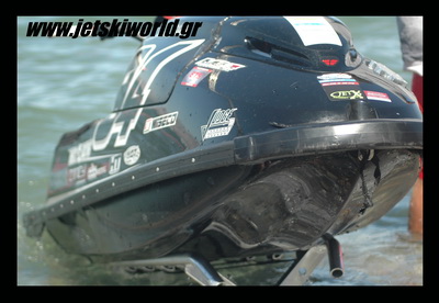 >Josh Blocks Trinity Composites Yamaha V-Drive