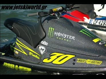 >Μοναδικό φινίρισμα από την Bullett Racing