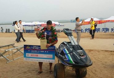 >Jettribe China Report: 1st place for Sherker
