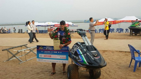 >Jettribe China Report: 1st place for Sherker