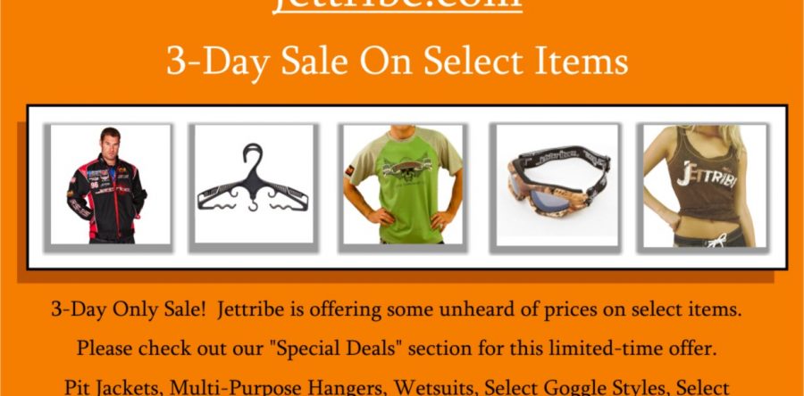 >Jettribe 3 days SALE, No Coupon Required
