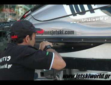>ProWatercraftRacing sponsons on test