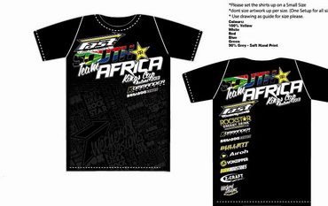 >Team South Africa T-Shirts
