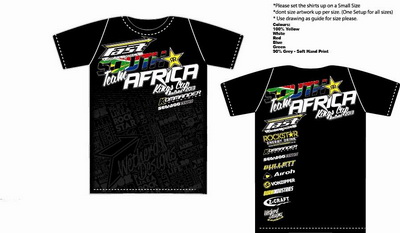 >Team South Africa T-Shirts