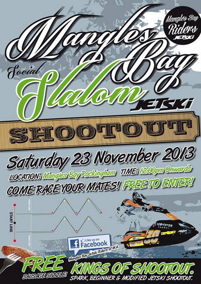 >Slalom Challenge in Western Australia