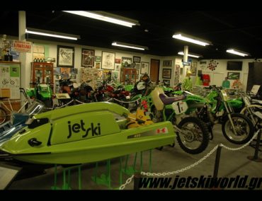 Το μουσείο της Kawasaki – Παγκόσμια Αποκλειστικότητα