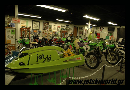 Το μουσείο της Kawasaki – Παγκόσμια Αποκλειστικότητα