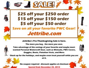 >Jettribe Pre-Thanksgiving SALE