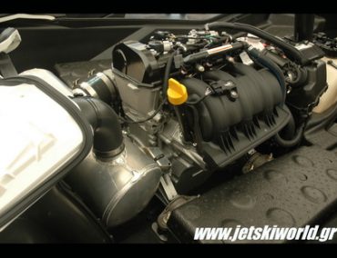 >SX-R με νέο τρικύλινδρο μοτέρ