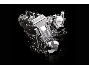 >Kawasaki turbo engine presented in Tokyo