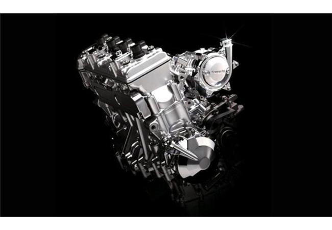 >Kawasaki turbo engine presented in Tokyo