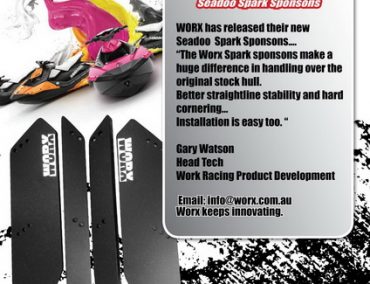 >Spark sponsons from Worx