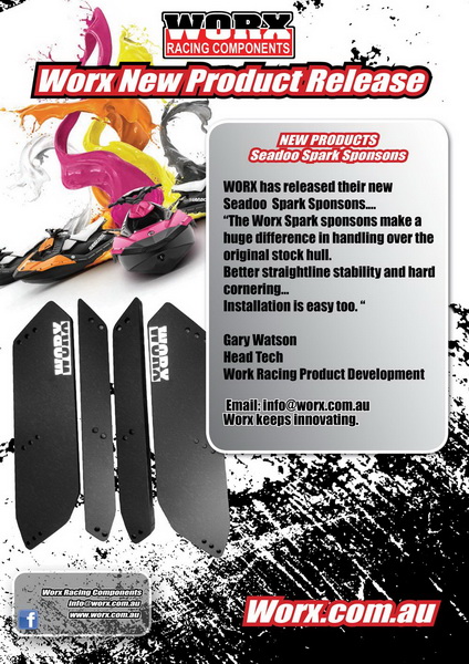 >Spark sponsons from Worx