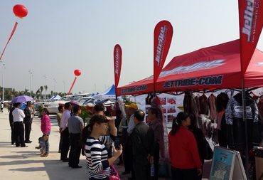 >Jettribe reports from China