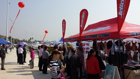 >Jettribe reports from China
