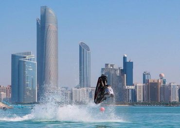 >Rok Frorjancic, Πρωταθλητής Freestyle UIM