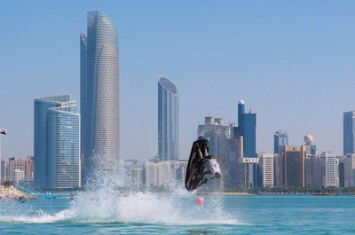 >Rok Frorjancic, Πρωταθλητής Freestyle UIM