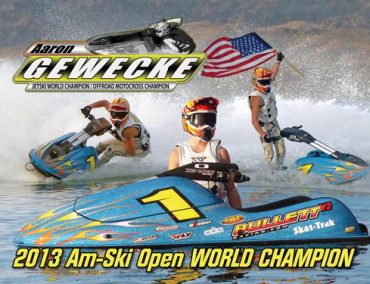 >Aaron Geweckes poster
