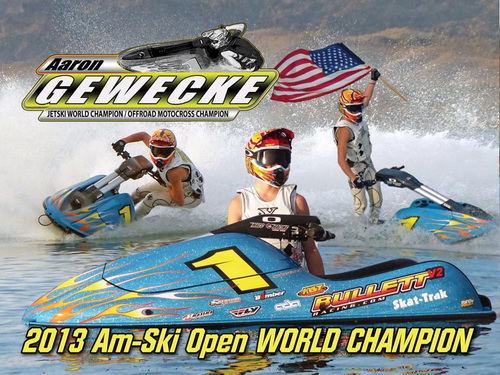 >Aaron Geweckes poster