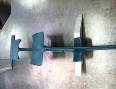 >Stainless steel scoop for V-2