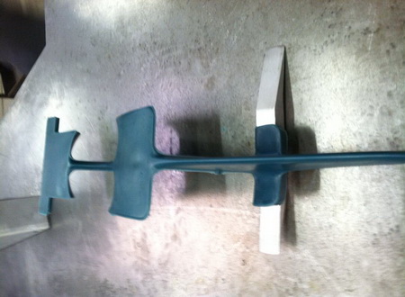 >Stainless steel scoop for V-2