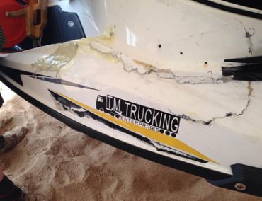 >Το σκάφος του Moore