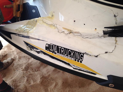 >Το σκάφος του Moore