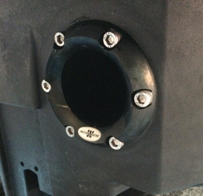 >Worx exhaust outlet for Spark