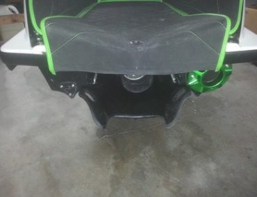 >Prowatercraft Racing SX-R plate