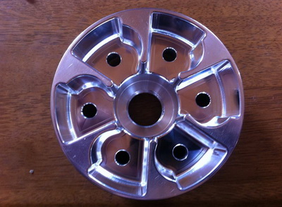 >Μασίφ αλουμινένιο coupler