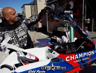 >Ο Ross στην Daytona