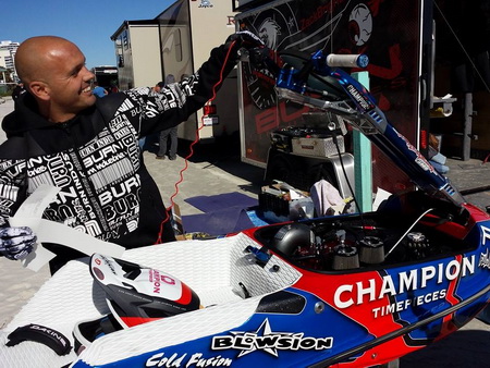 >Ο Ross στην Daytona