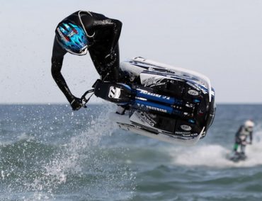 Curtis at Daytona
