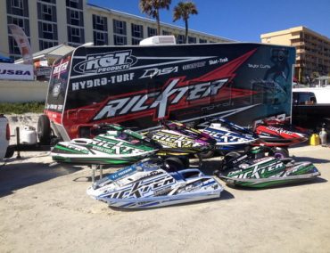 Rickter Team at Daytona