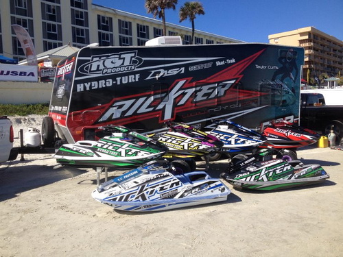 Rickter Team at Daytona