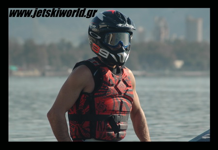 >Burn Industries Nitro Red vest tested