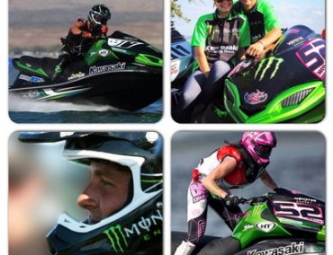 >Francis και Colley στο Mark Hahn 300