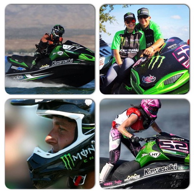 >Francis και Colley στο Mark Hahn 300