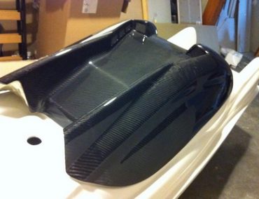 >Carbon hood for SX-R