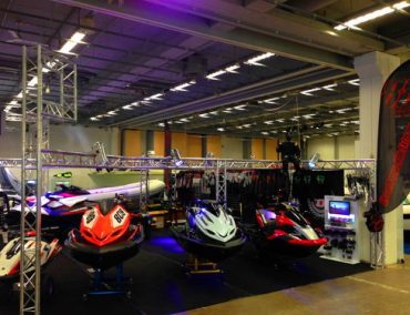 >88Motorsport at Göteborg Boat Show