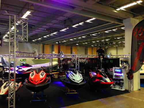 >88Motorsport at Göteborg Boat Show