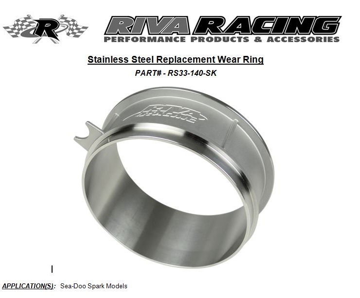 >Νέο wear ring για Spark