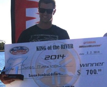 >Masterton won King of the River
